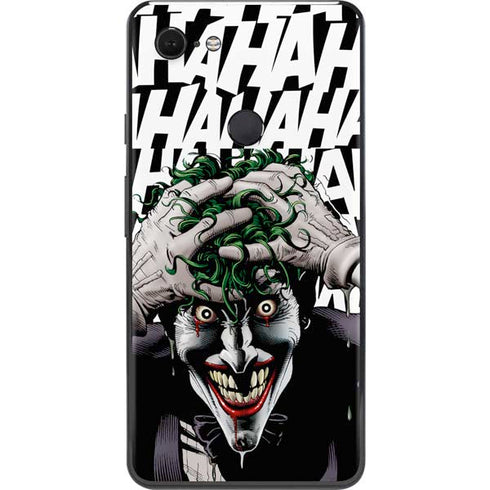 DC Comics The Joker Killing Joke Variant Cover Art by Brian Bolland Google Pixel 3 XL Skin